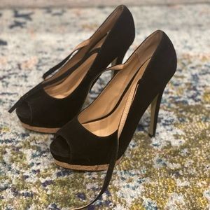 Colin Stuart - Black Stilettos - Size 8